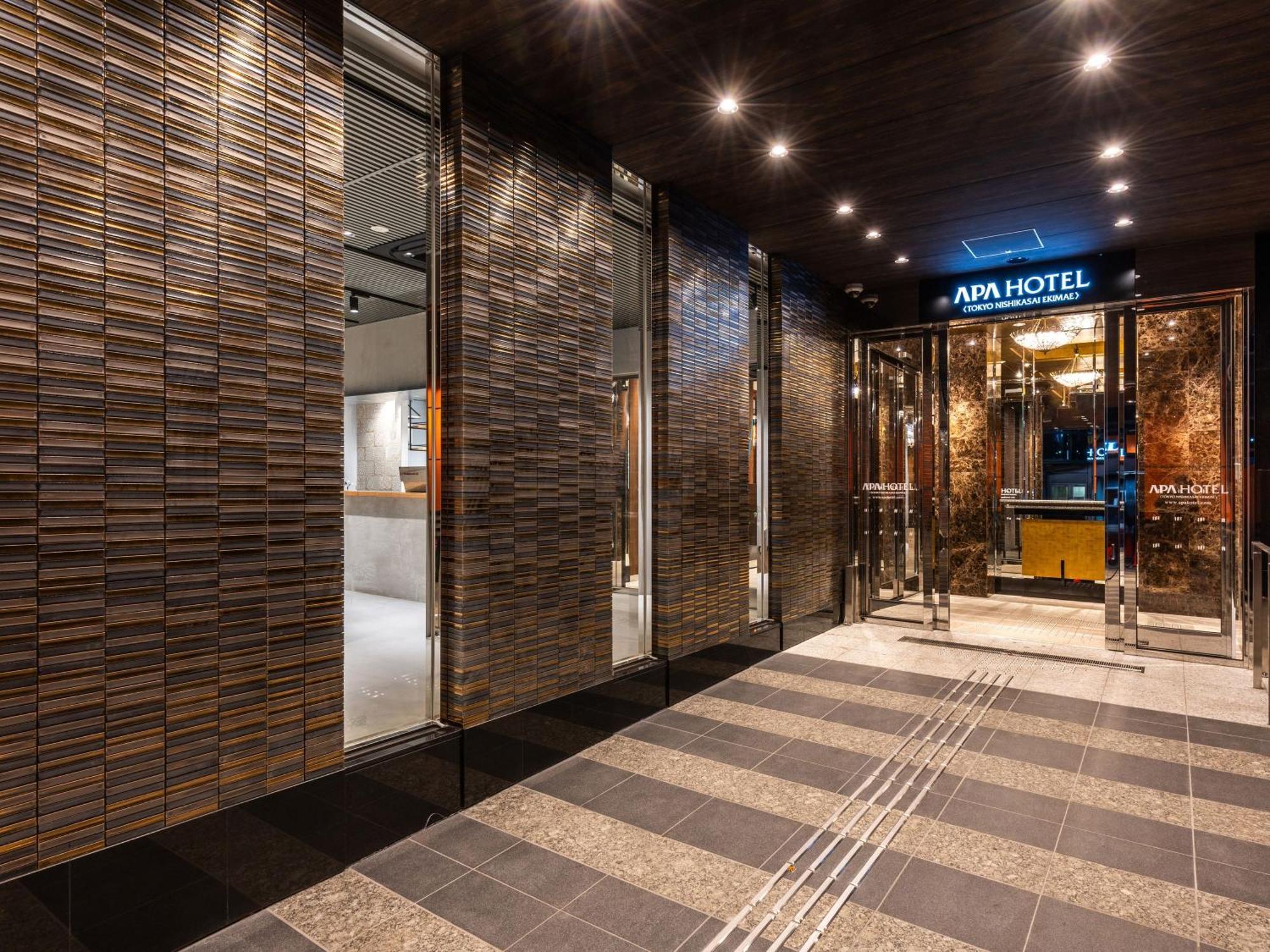 Apa Hotel Tokyo Nishikasai Ekimae Exterior photo