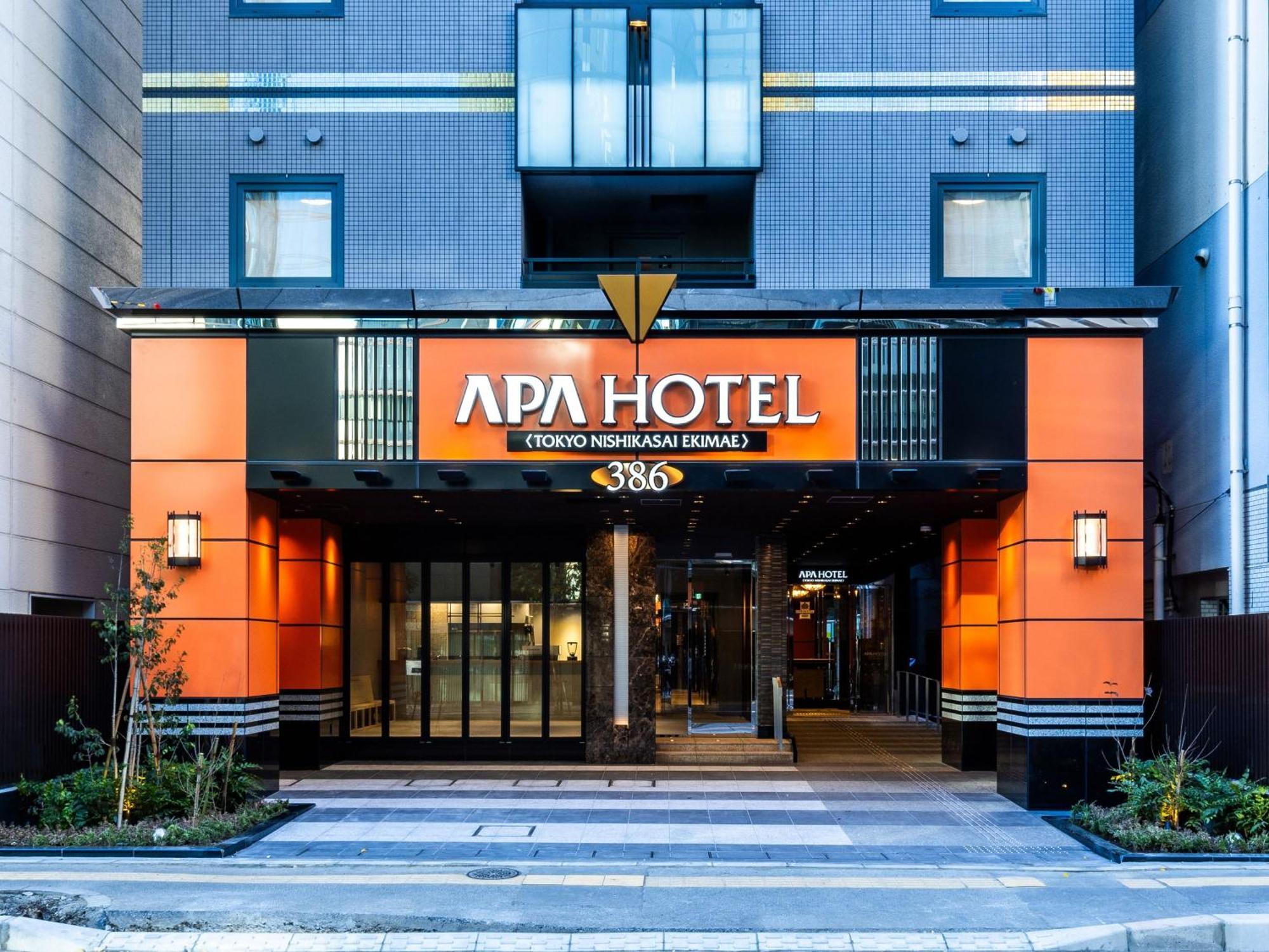 Apa Hotel Tokyo Nishikasai Ekimae Exterior photo